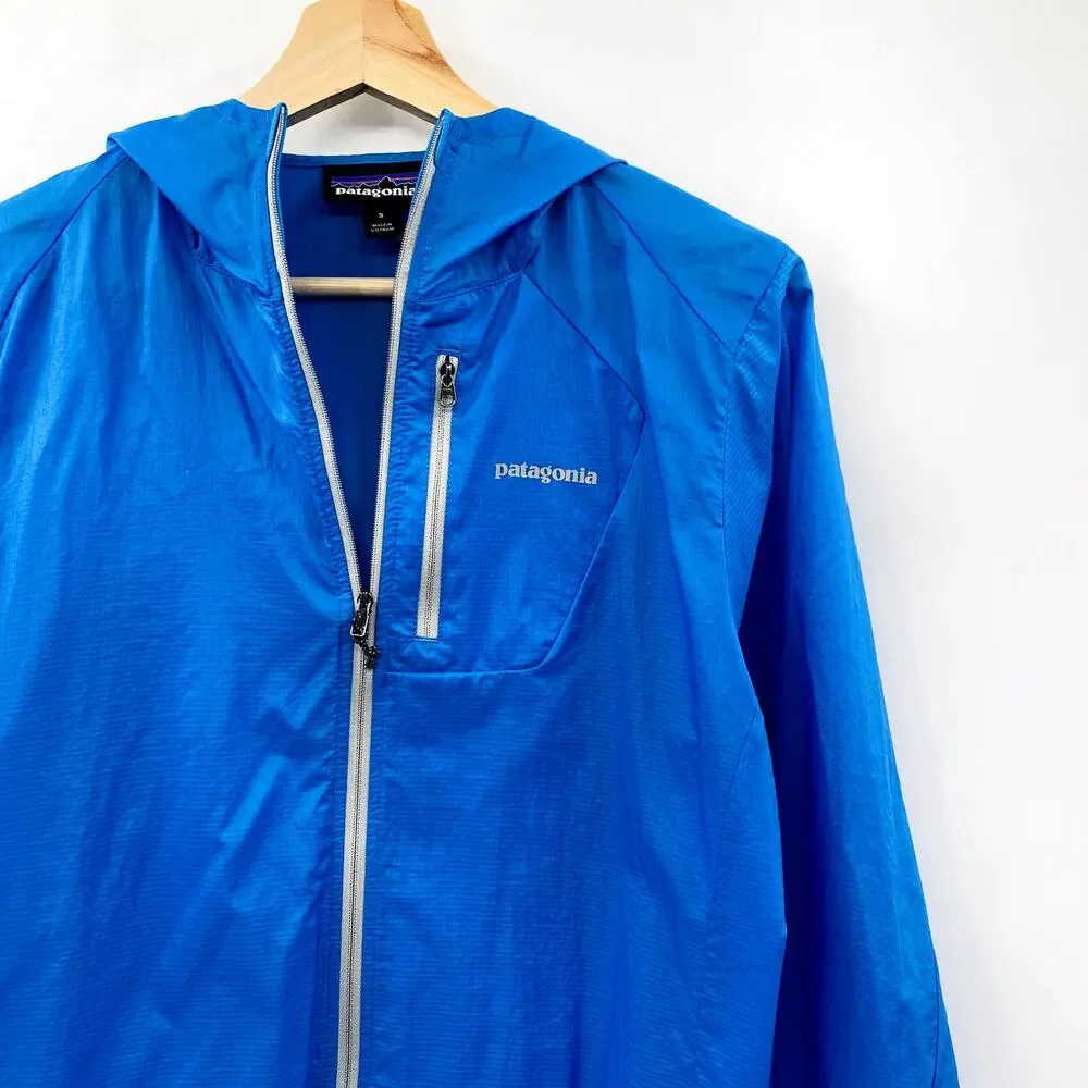Patagonia Royal blue Shell lightweight Jacket
